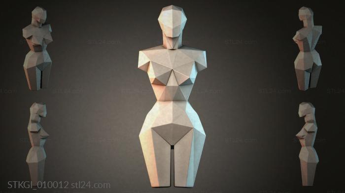 STKGI_010012 3d STL model