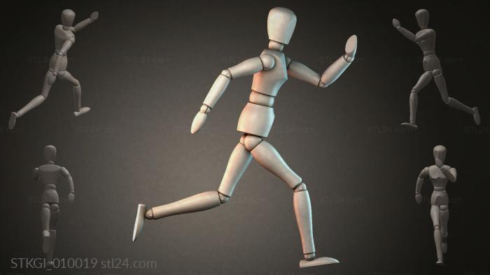 STKGI_010019 3d STL model