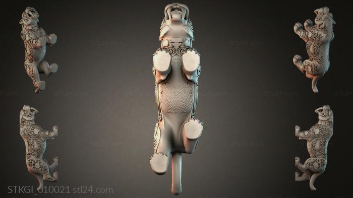 STKGI_010021 3d STL model