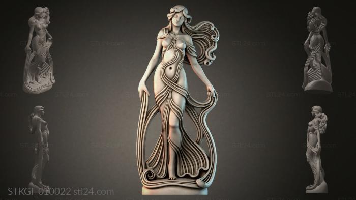 STKGI_010022 3d STL model