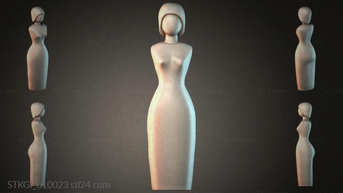 STKGI_010023 3d STL model