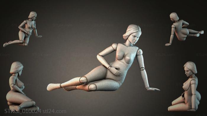 STKGI_010024 3d STL model