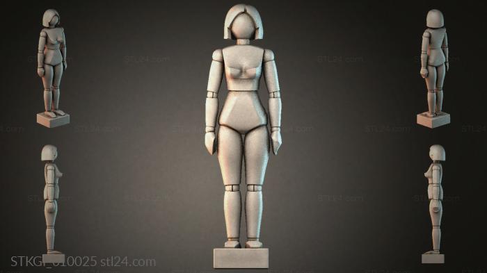 STKGI_010025 3d STL model