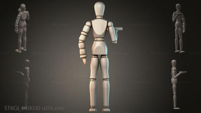 STKGI_010030 3d STL model