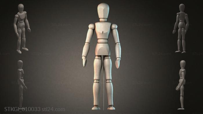 STKGI_010033 3d STL model