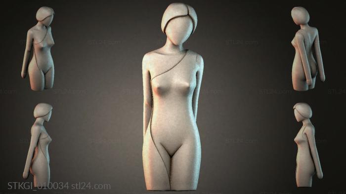 STKGI_010034 3d STL model