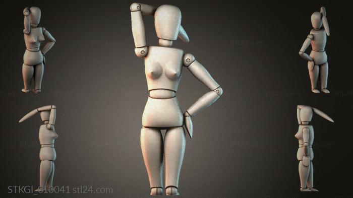 STKGI_010041 3d STL model