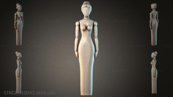 STKGI_010043 3d STL model