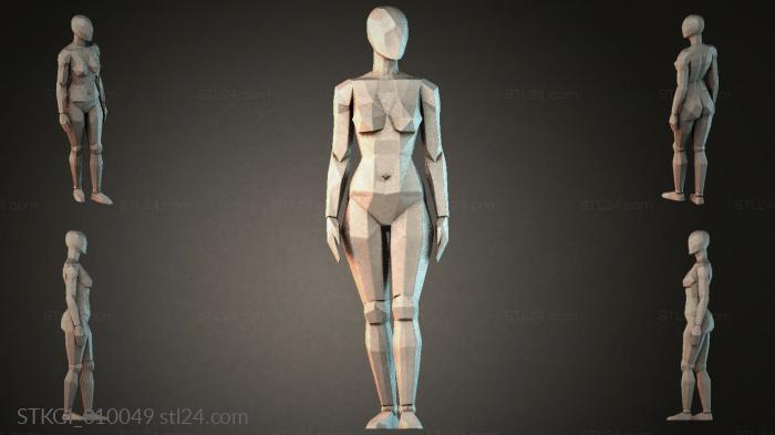 STKGI_010049 3d STL model