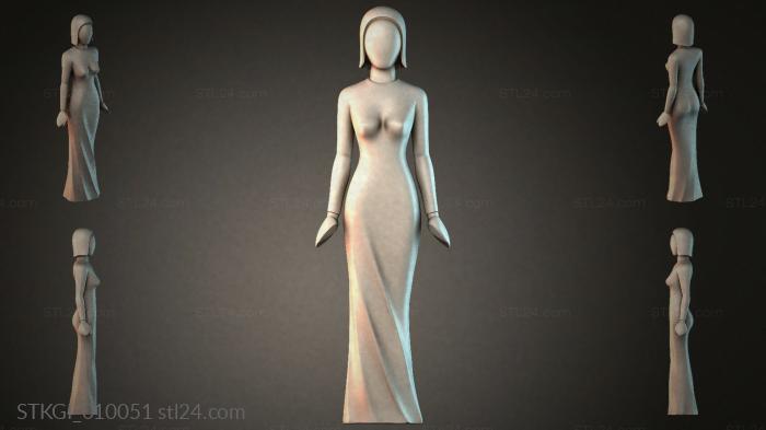 STKGI_010051 3d STL model