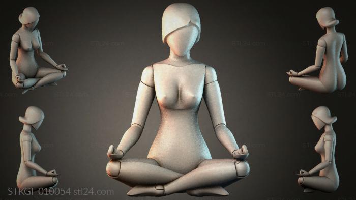 STKGI_010054 3d STL model