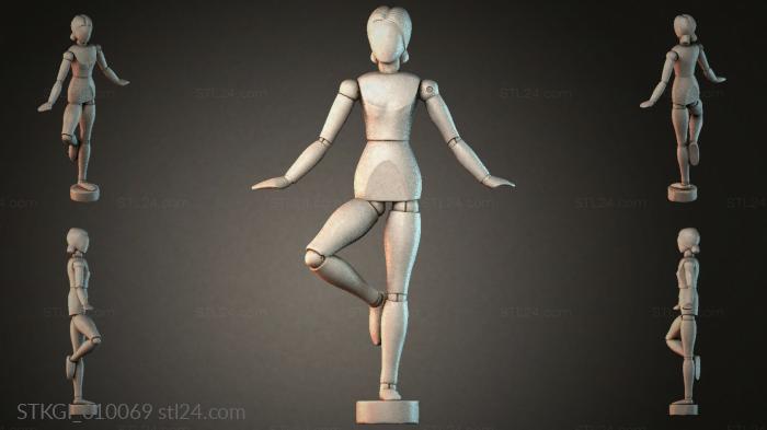 STKGI_010069 3d STL model