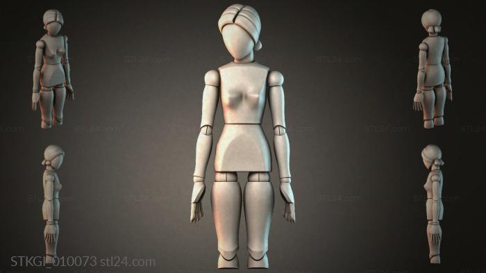 STKGI_010073 3d STL model