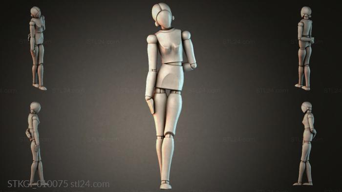 STKGI_010075 3d STL model