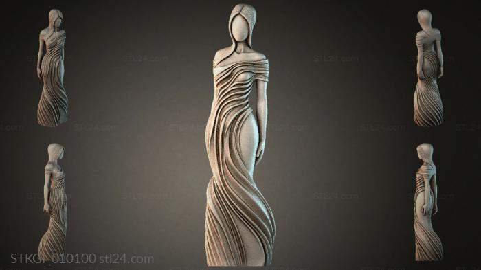 STKGI_010100 3d STL model