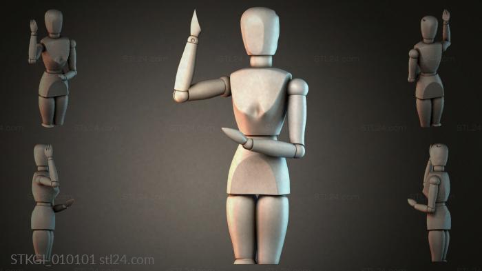 STKGI_010101 3d STL model
