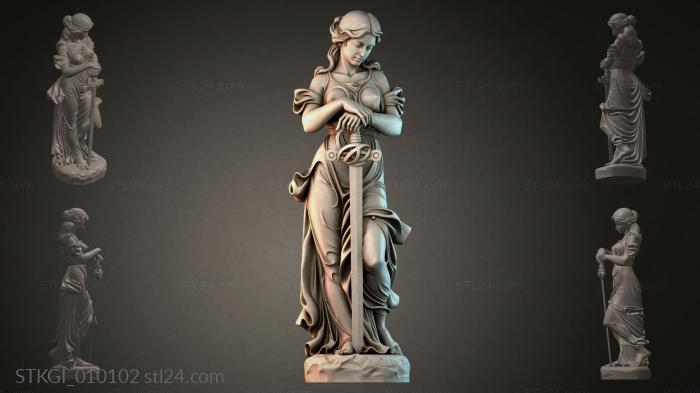 STKGI_010102 3d STL model