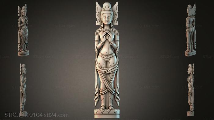 STKGI_010104 3d STL model