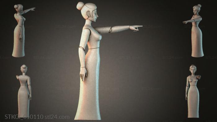STKGI_010110 3d STL model