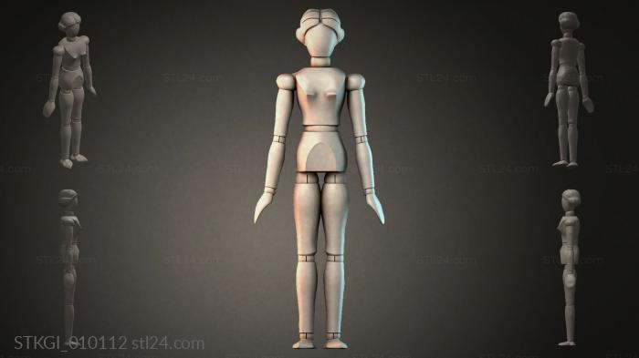 STKGI_010112 3d STL model