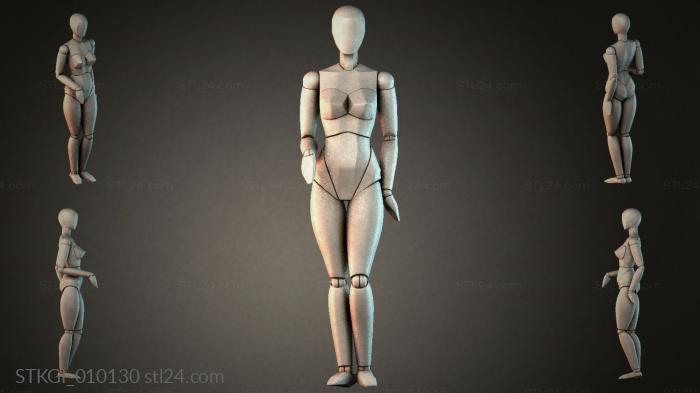 STKGI_010130 3d STL model