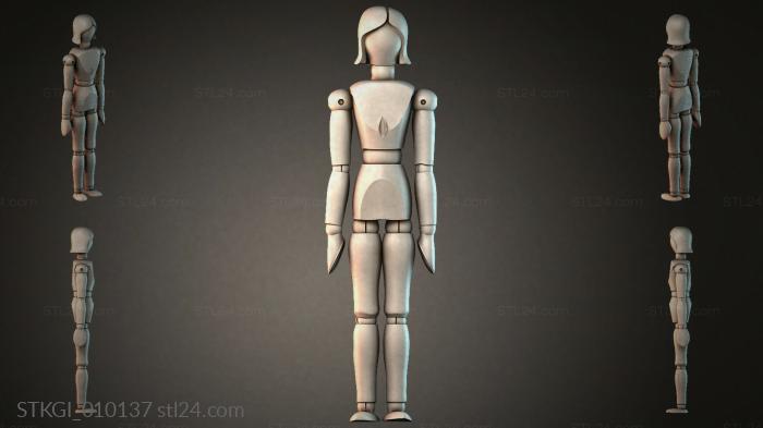 STKGI_010137 3d STL model