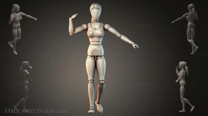 STKGI_010139 3d STL model