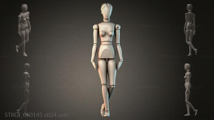 STKGI_010145 3d STL model