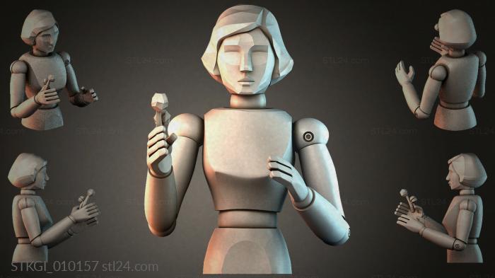 STKGI_010157 3d STL model