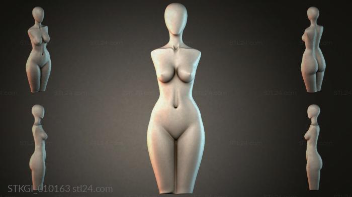 Statues of girls (STKGI_010163) 3D models for cnc