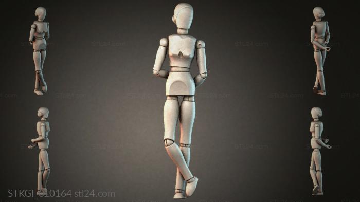 STKGI_010164 3d STL model