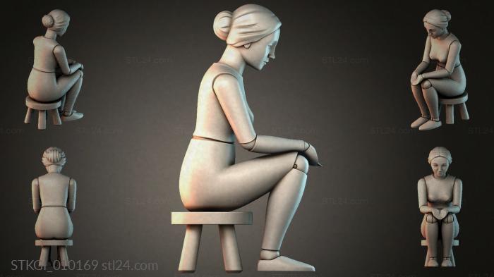 STKGI_010169 3d STL model
