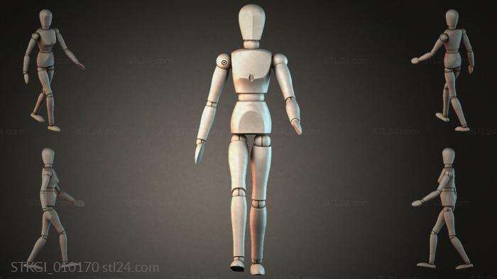 STKGI_010170 3d STL model