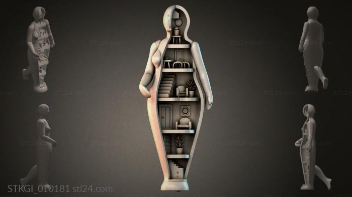 STKGI_010181 3d STL model