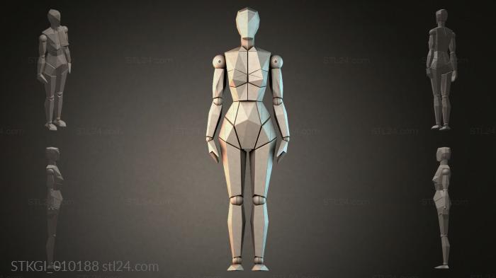 STKGI_010188 3d STL model