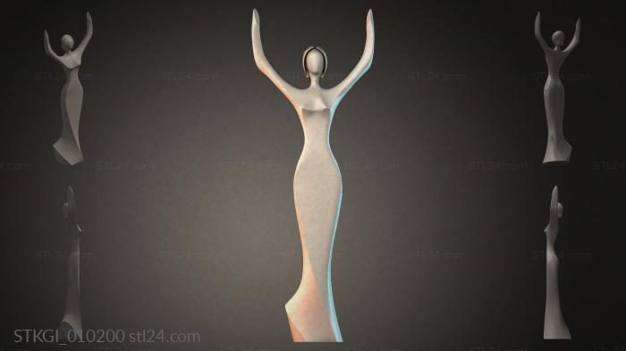 STKGI_010200 3d STL model