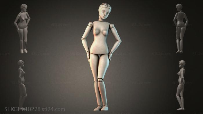 STKGI_010228 3d STL model