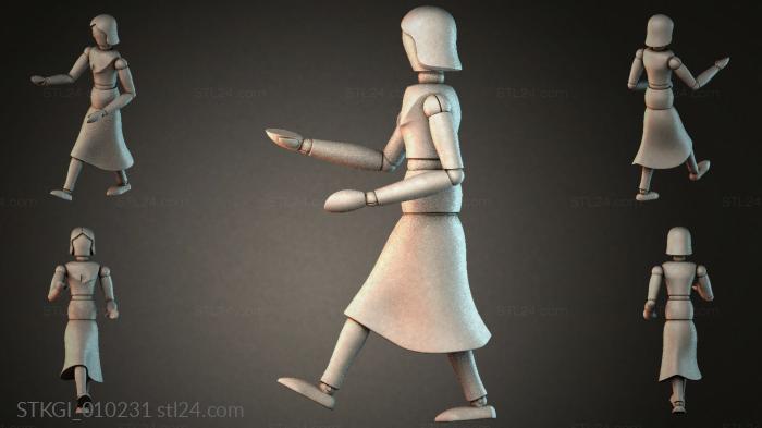 STKGI_010231 3d STL model