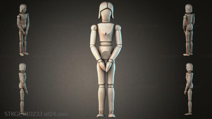 STKGI_010233 3d STL model