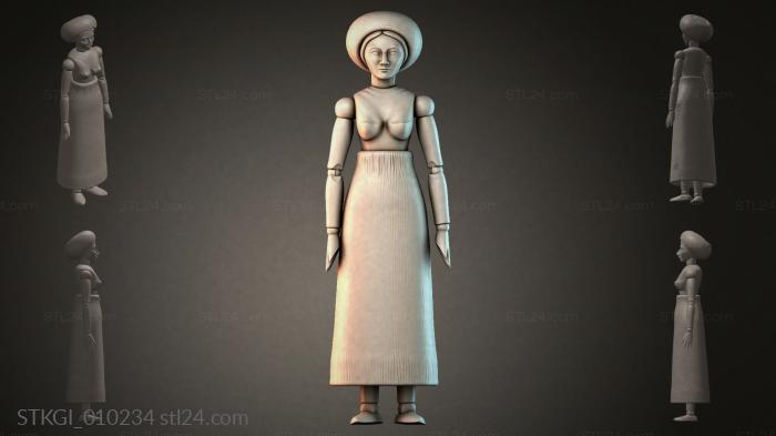 STKGI_010234 3d STL model