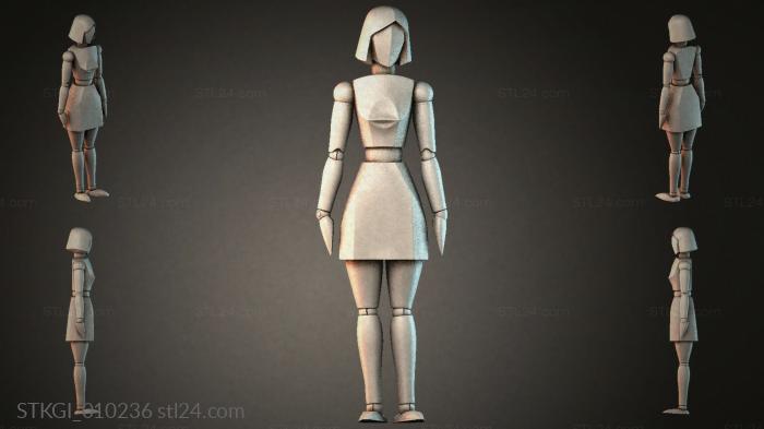 STKGI_010236 3d STL model