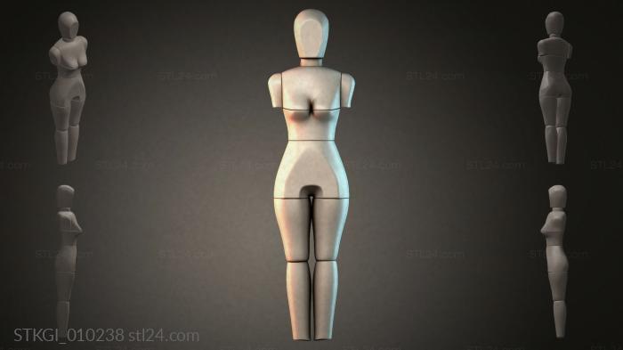 STKGI_010238 3d STL model