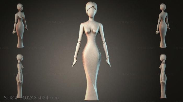 STKGI_010243 3d STL model