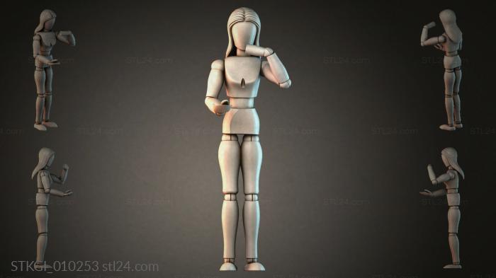 STKGI_010253 3d STL model