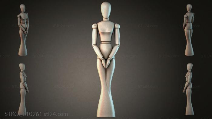 STKGI_010261 3d STL model