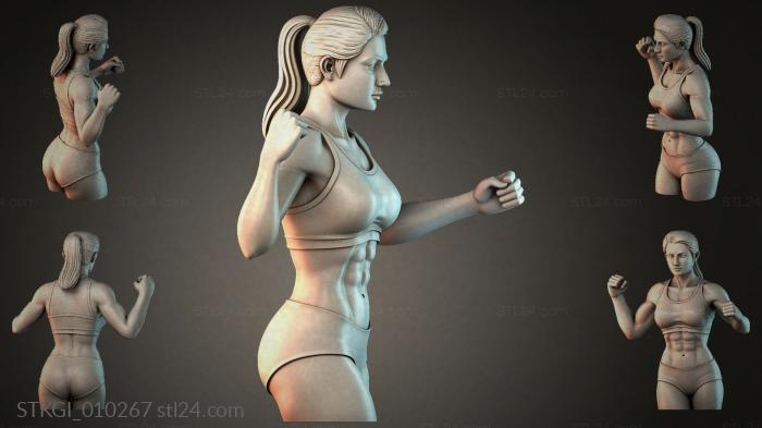 Statues of girls (STKGI_010267) 3D models for cnc