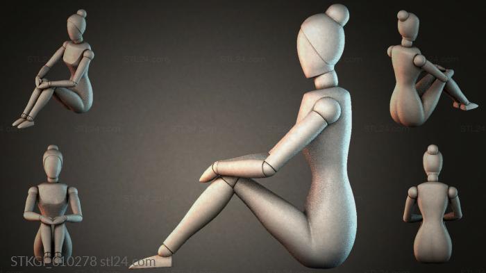 STKGI_010278 3d STL model
