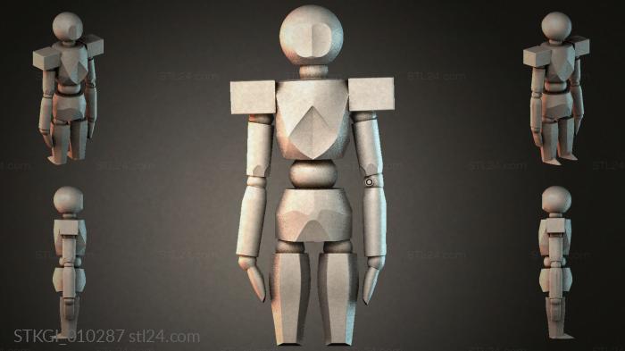 STKGI_010287 3d STL model