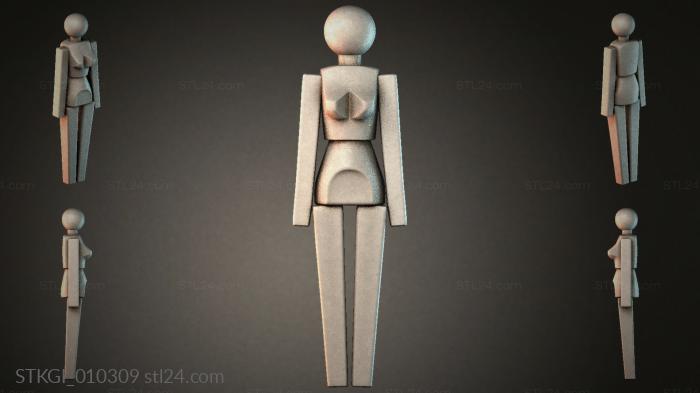 STKGI_010309 3d STL model