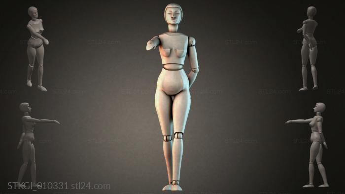 STKGI_010331 3d STL model